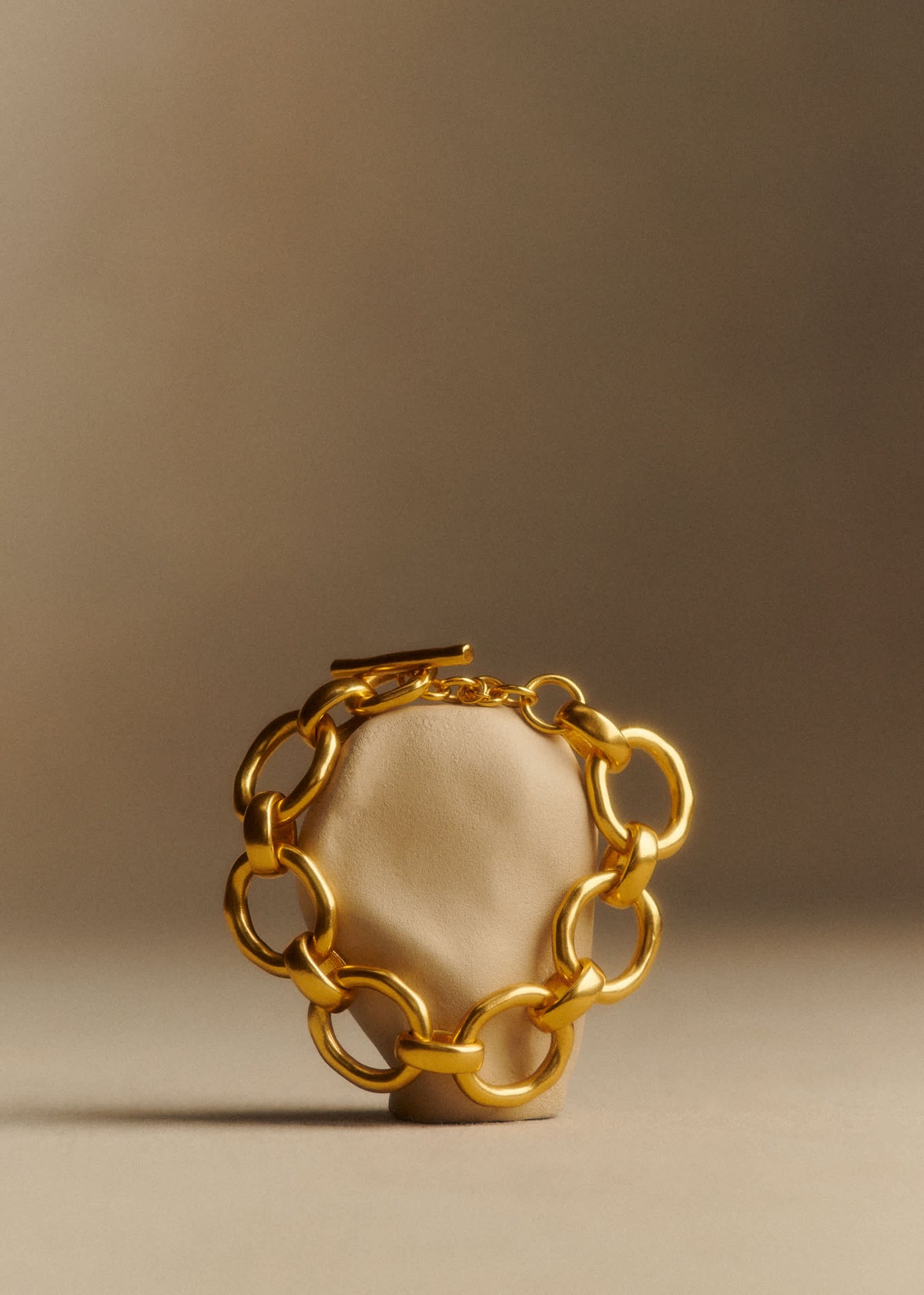 Bracelet Agathe - Doré