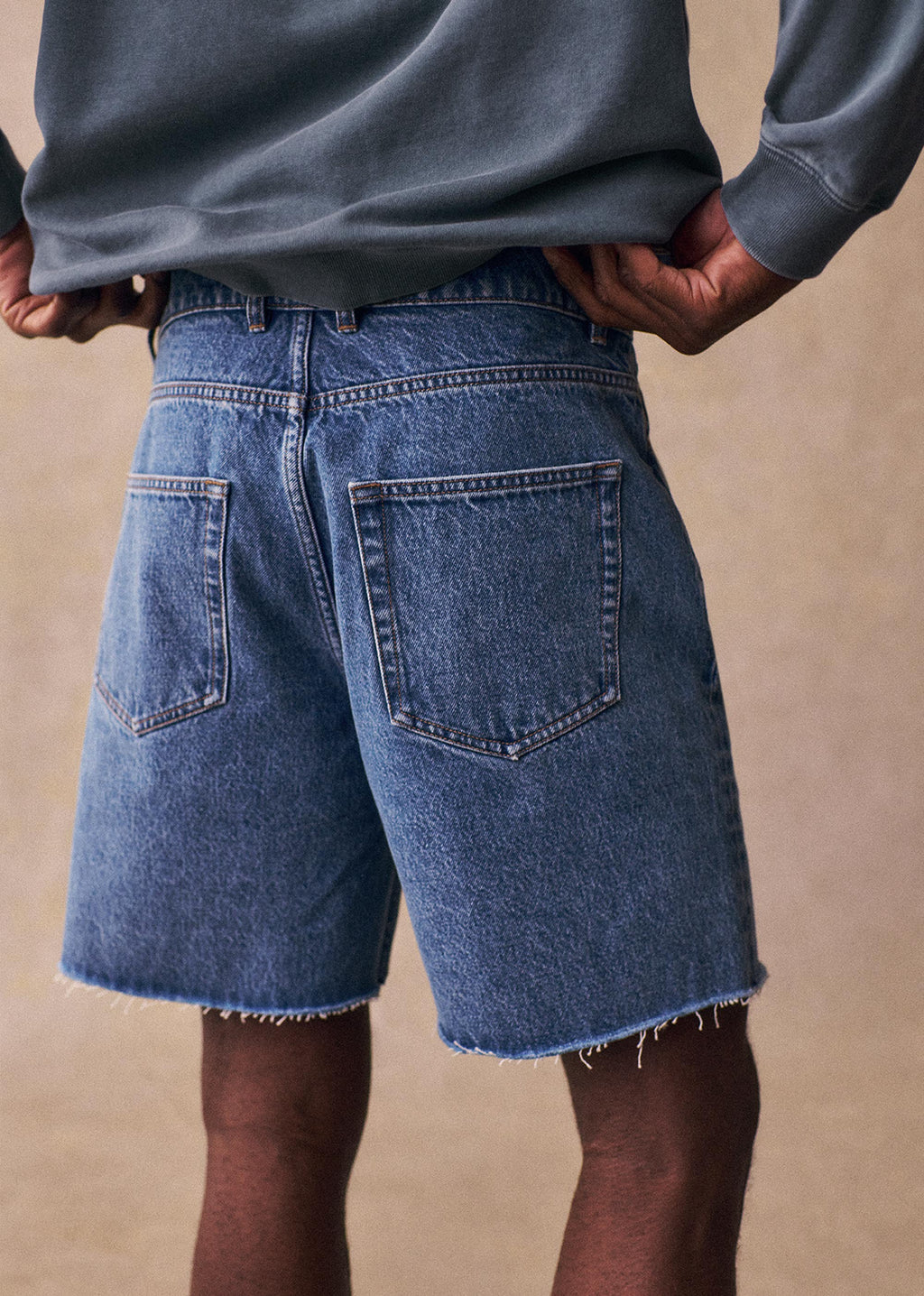 Short Ezra - Bleu Vintage