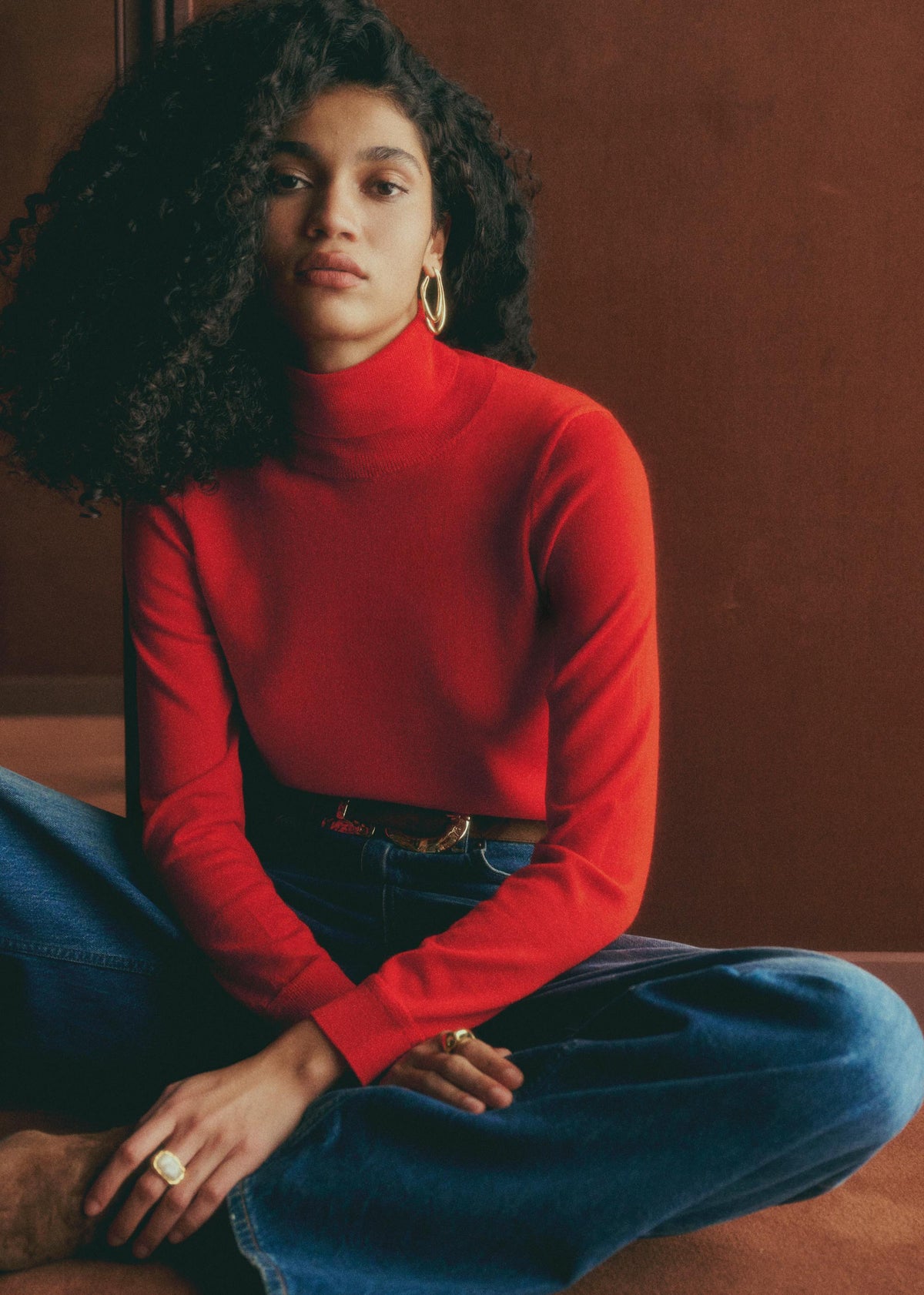 Pull Luca - Rouge