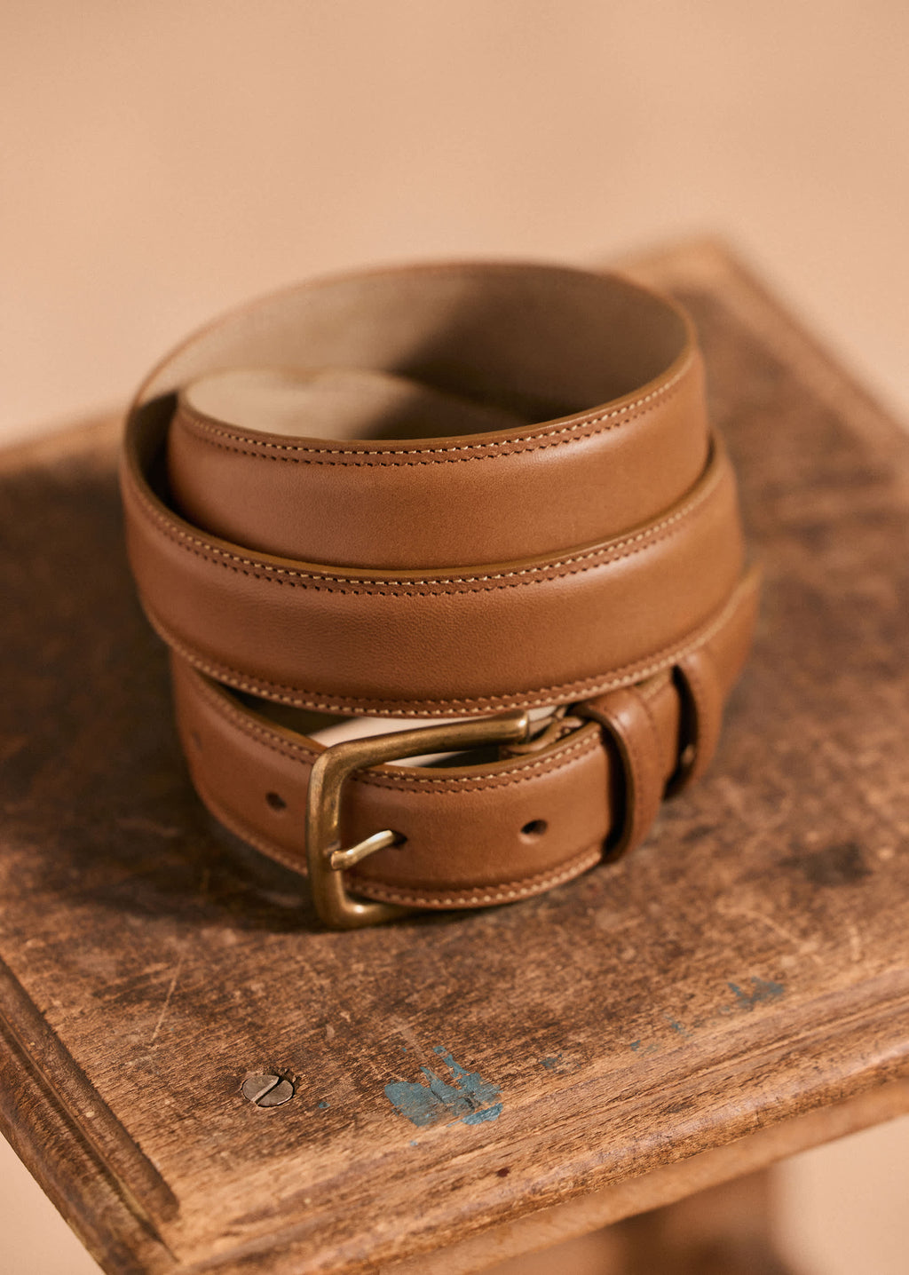 Ceinture Clarence - Camel