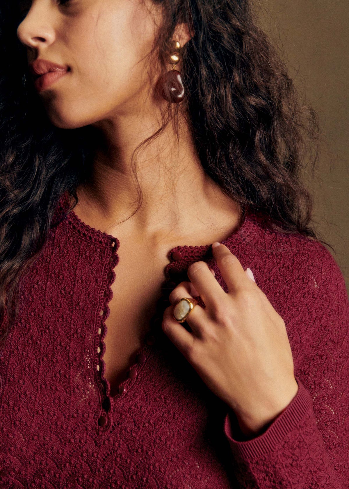 Pull Alexa - Grenat