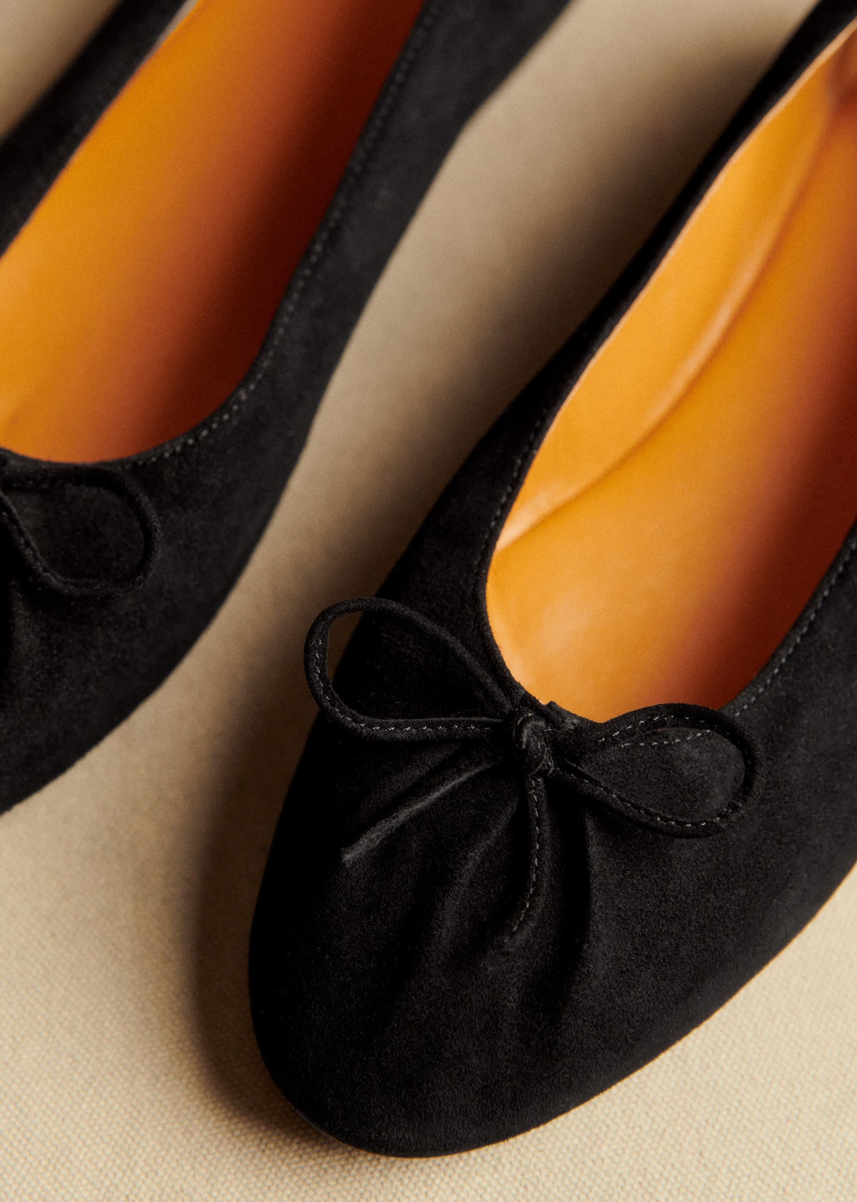 Ballerines Low Agathe - Noir