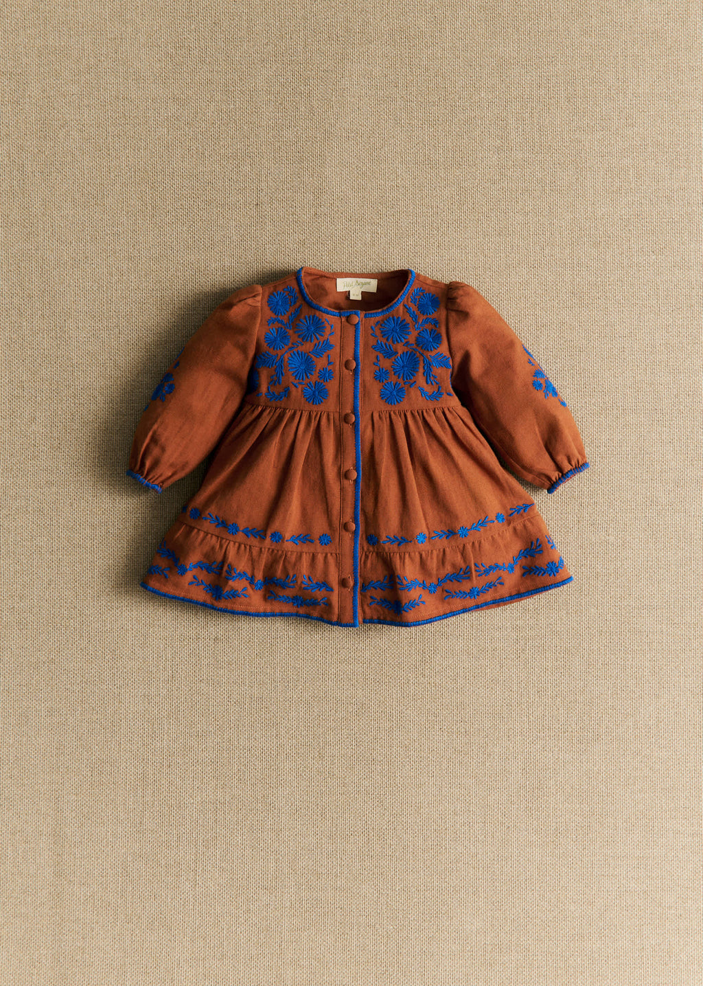Robe Louise - Caramel