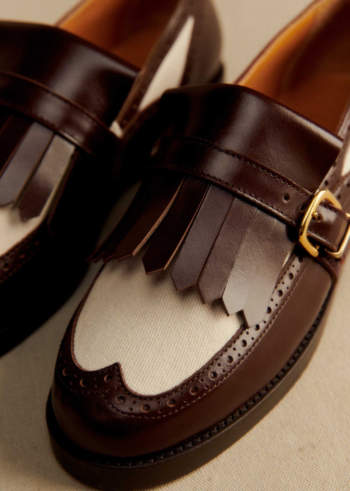 Mocassins Low Sallie - Choco Multi