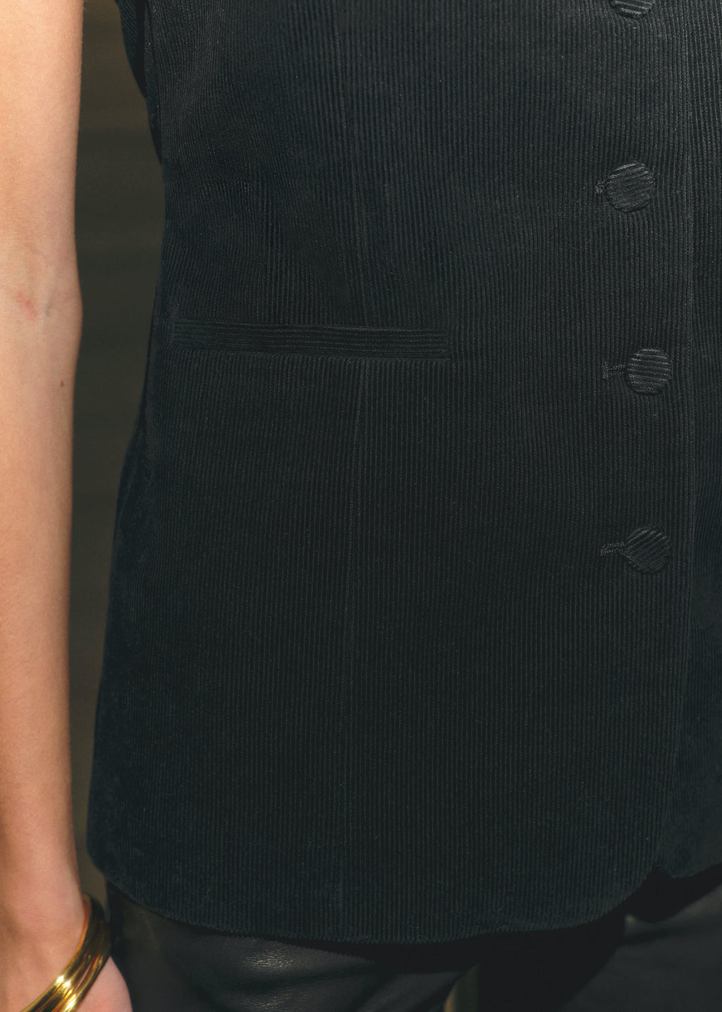 Veste Redo - Noir