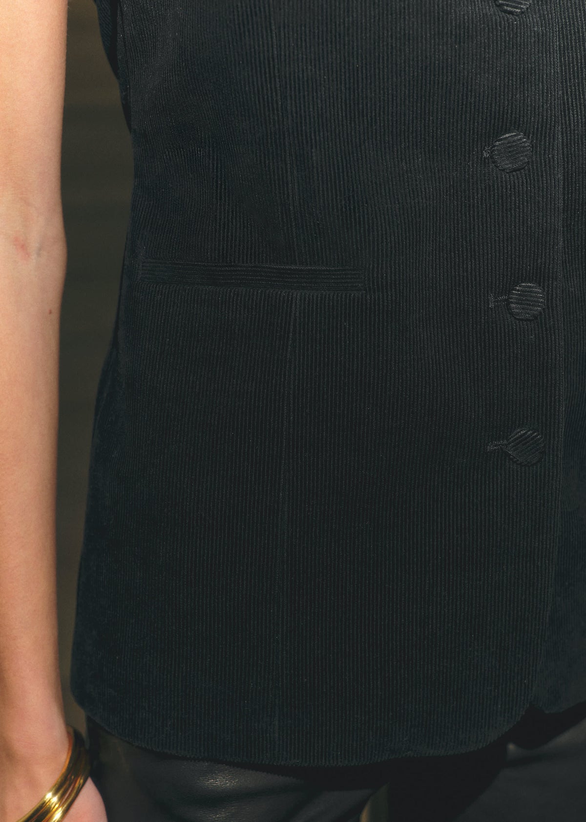 Veste Redo - Noir