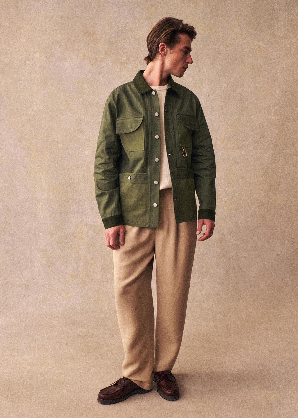 Veste Will Octobre x ANTM - Kaki