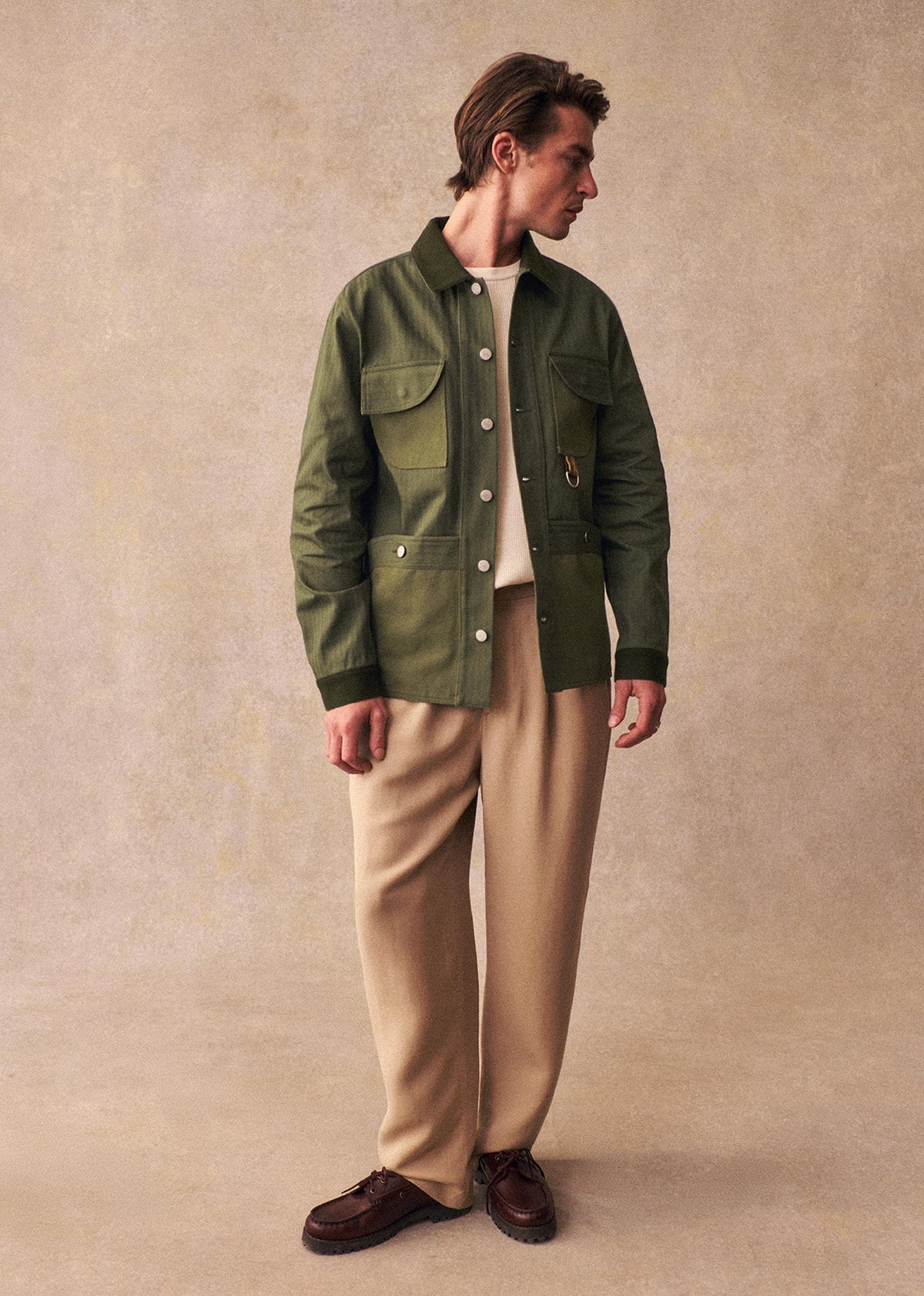 Veste Will Octobre x ANTM - Kaki