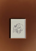 Lithographie Pierre Boncompain, 1990 - Figuier IV