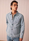 Veste Jaxon - Denim Délavé