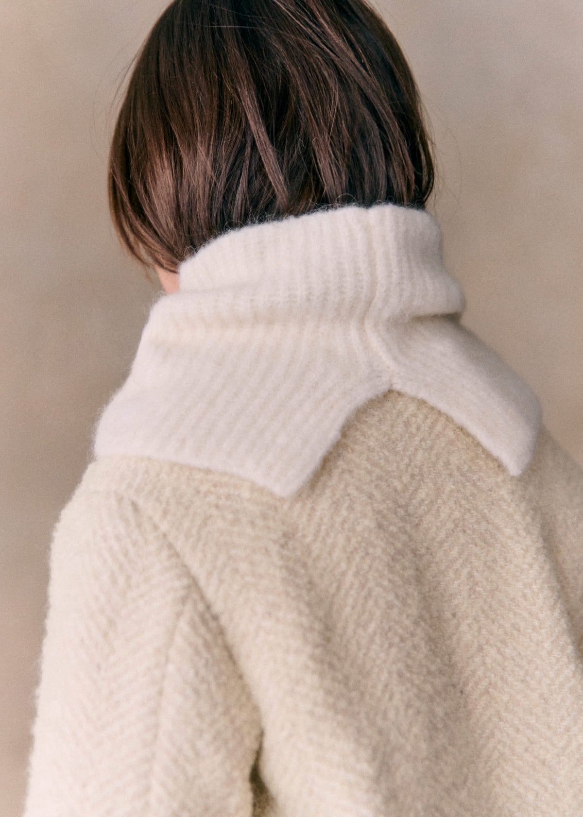 Snood Bernie - Ecru