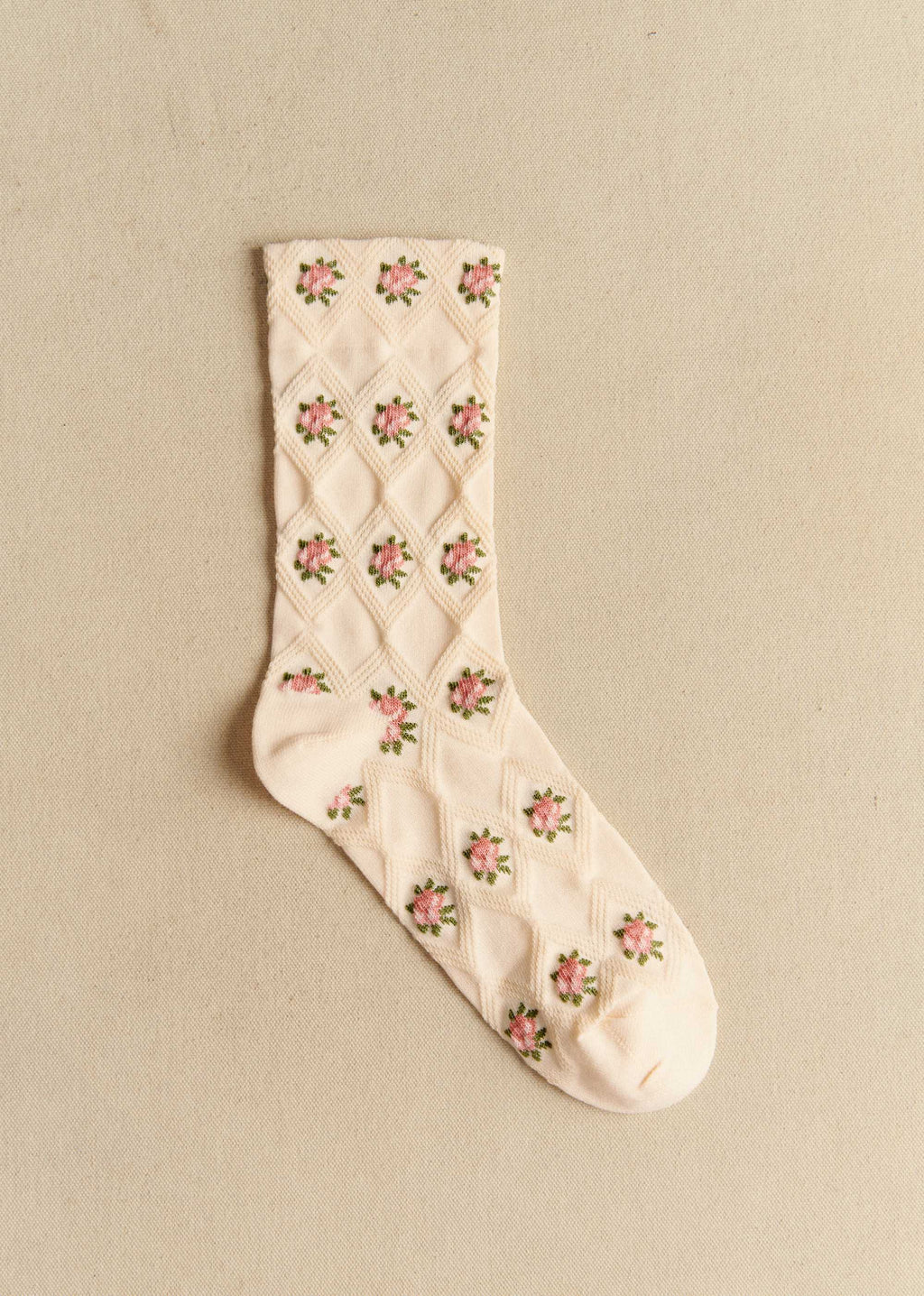 Chaussettes Julia - Écru
