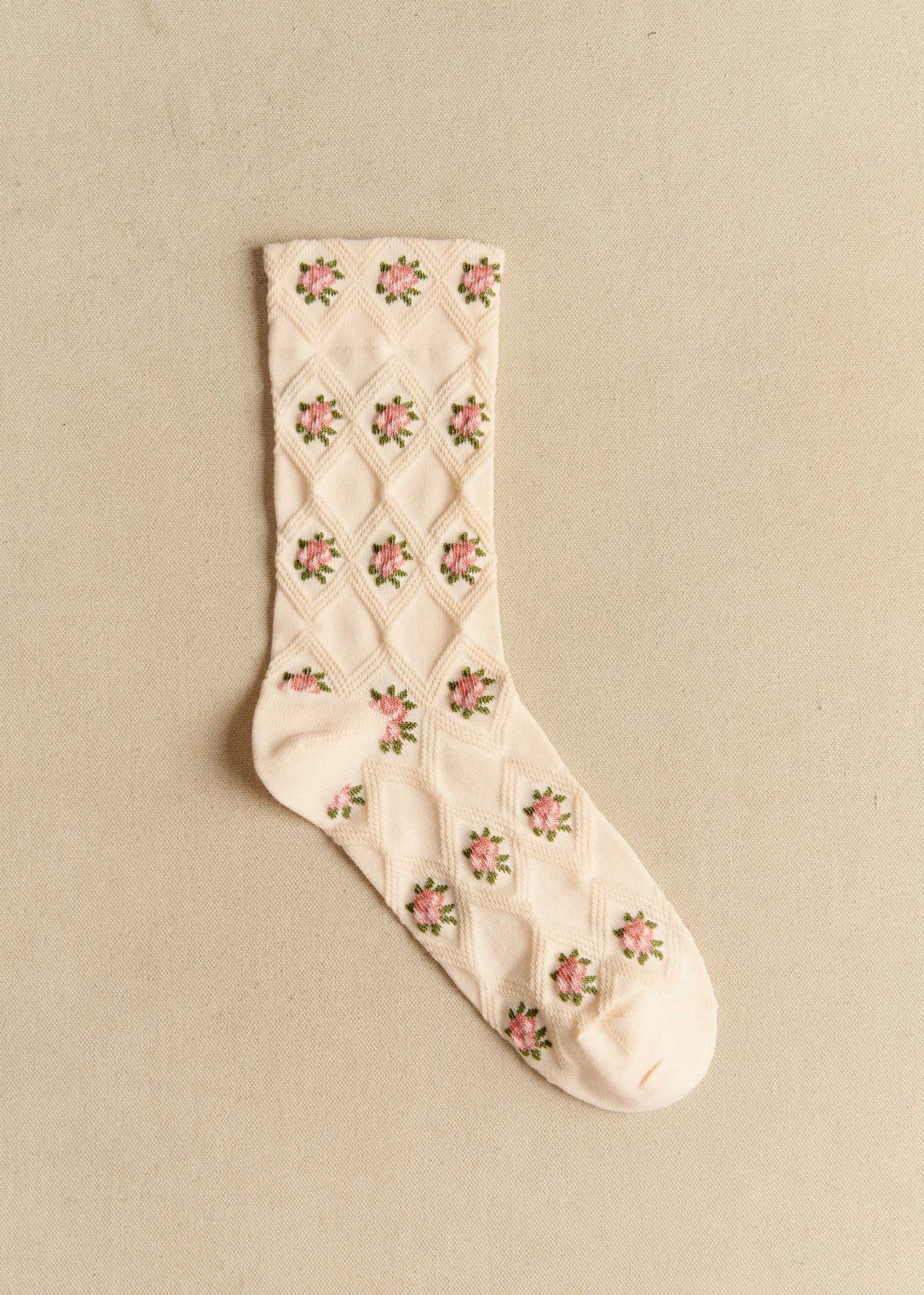 Chaussettes Julia - Écru