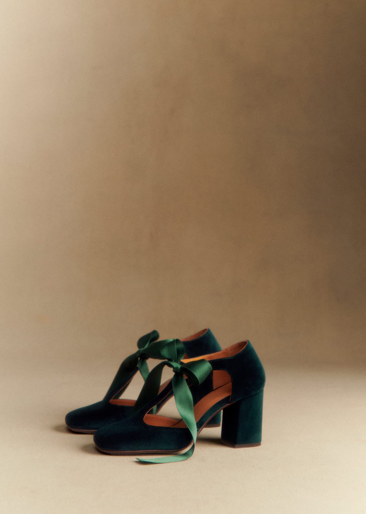 Salomés High Eulalie - Vert Velours