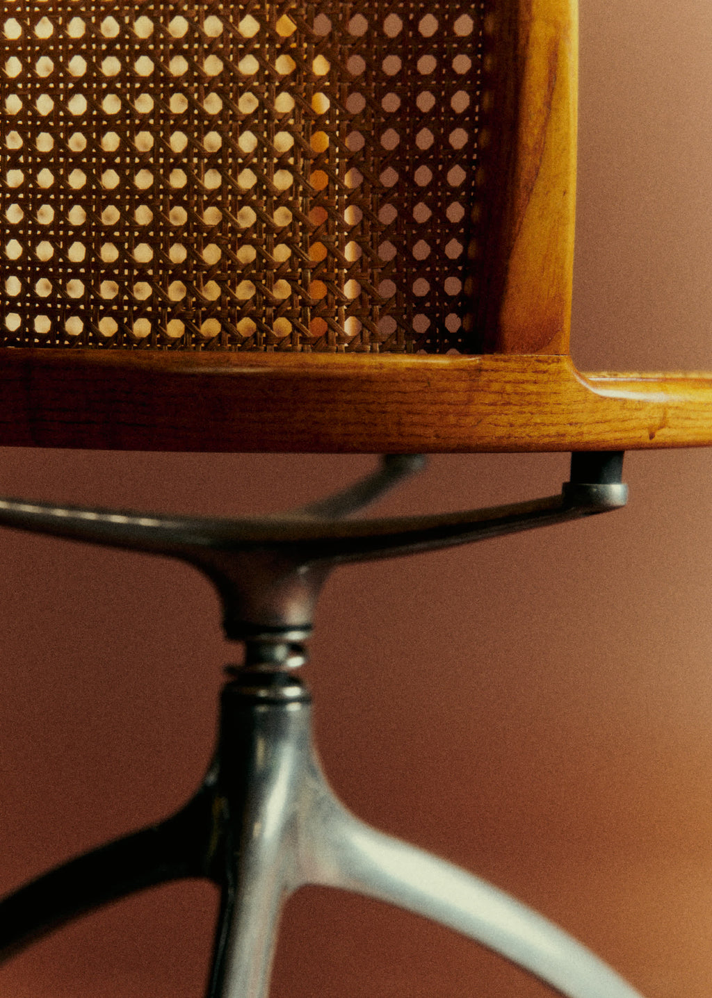 Paire de fauteuils Young Lady de Paolo Rizzatto pour Alias années 90 - Cannage