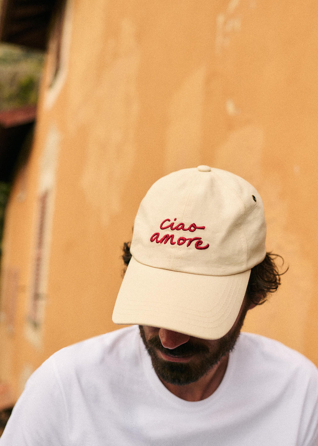 Casquette Ciao Amore - Écru
