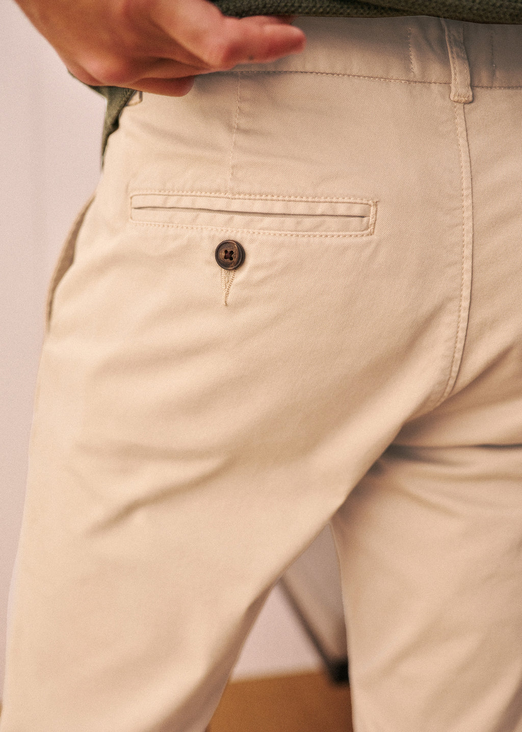 Chino Tom - Beige Clair