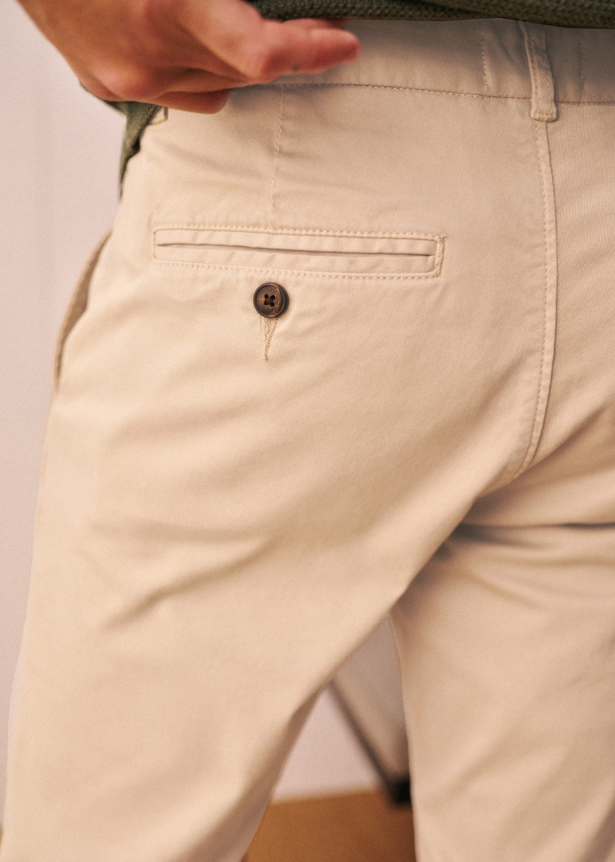 Chino Tom - Beige Clair