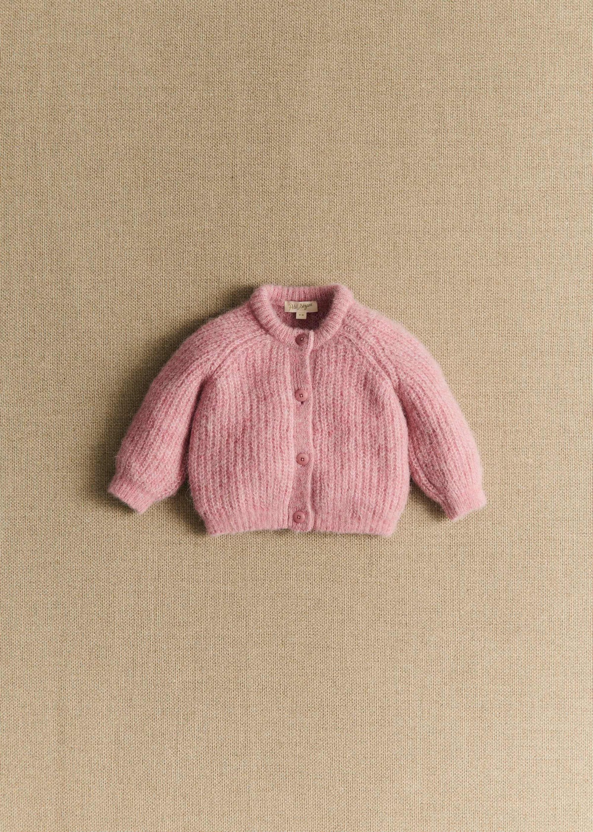 Gilet Emile - Rose Chiné