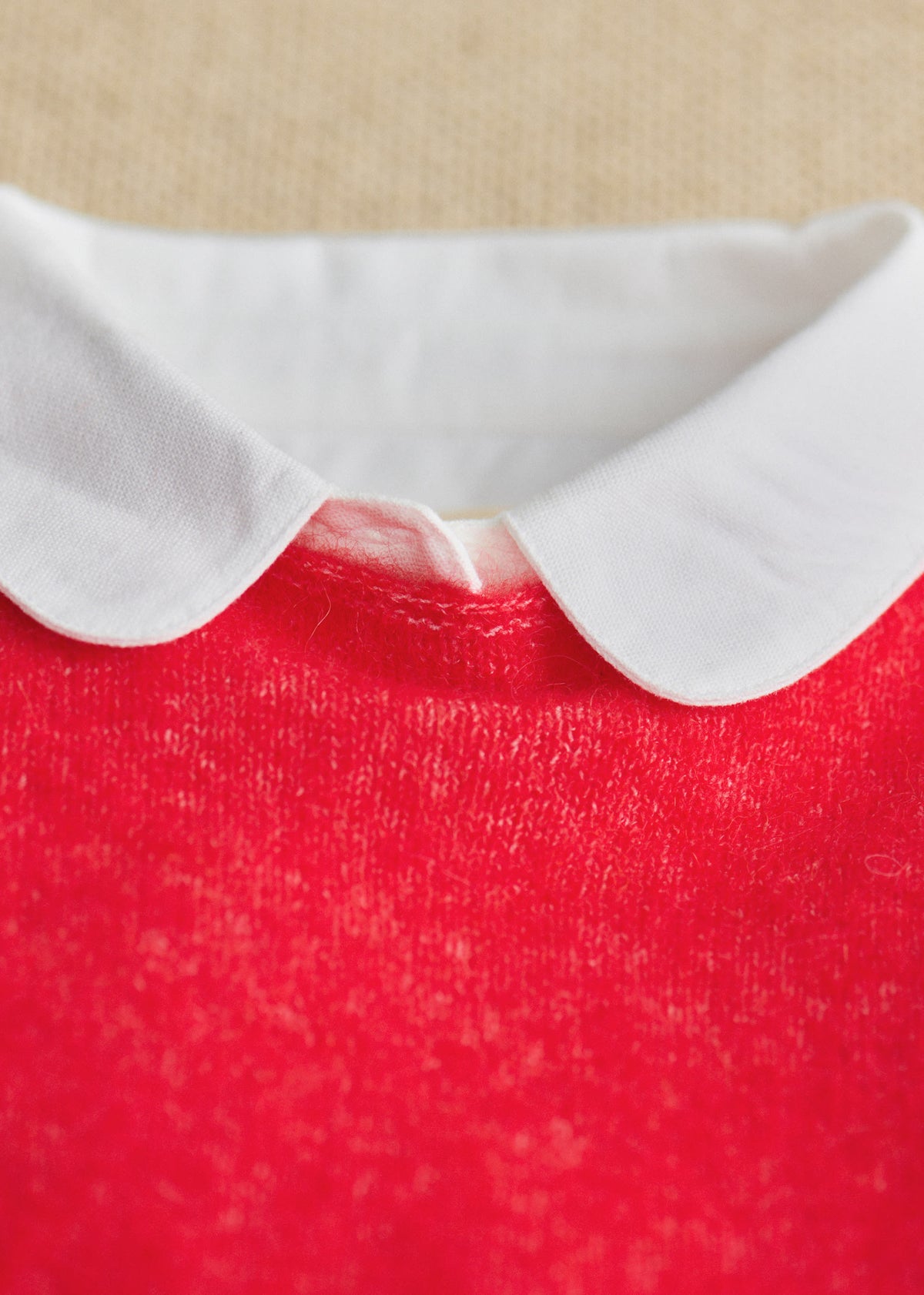 Pull Léandre - Rouge