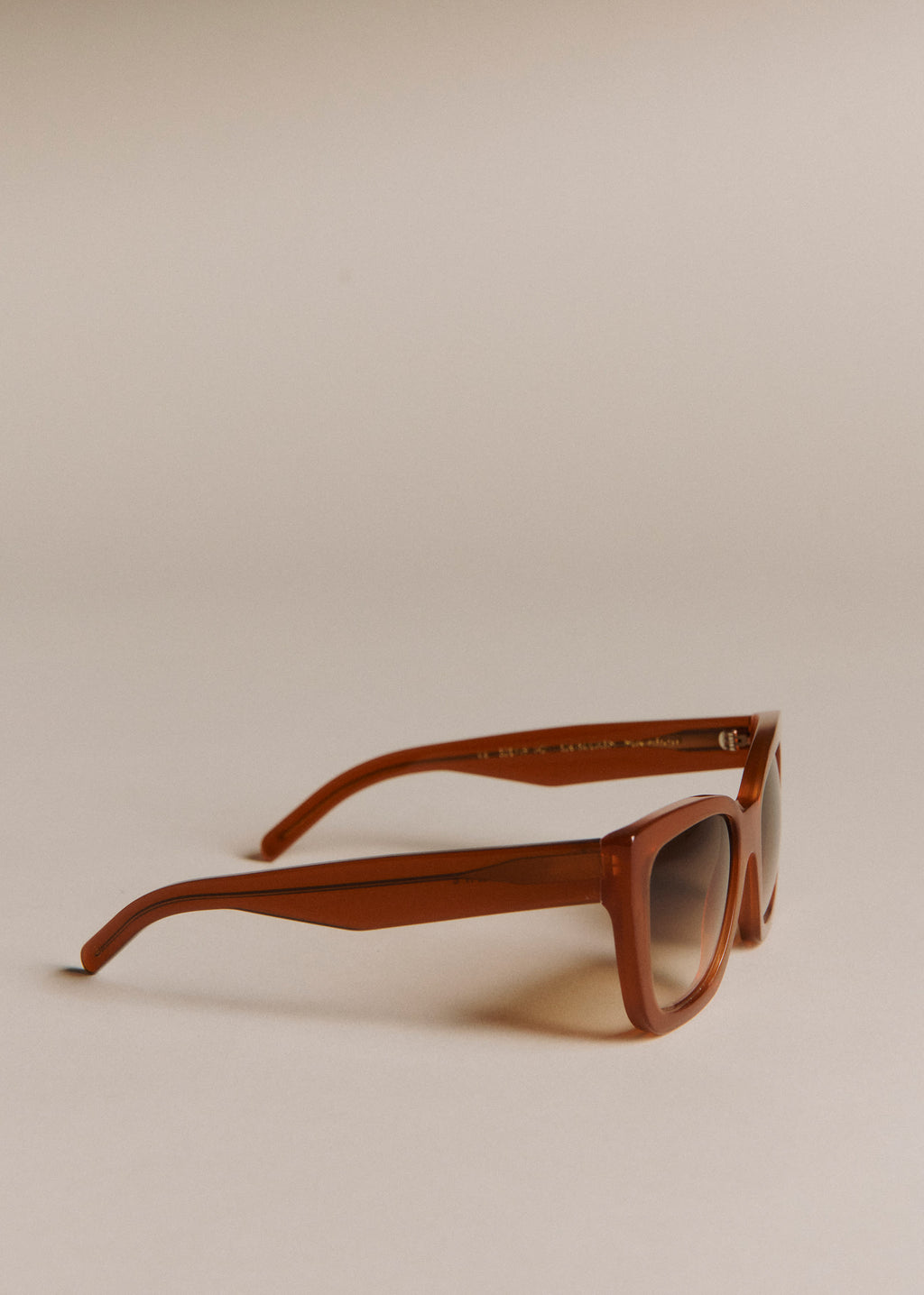 Lunettes de soleil Mila - Caramel