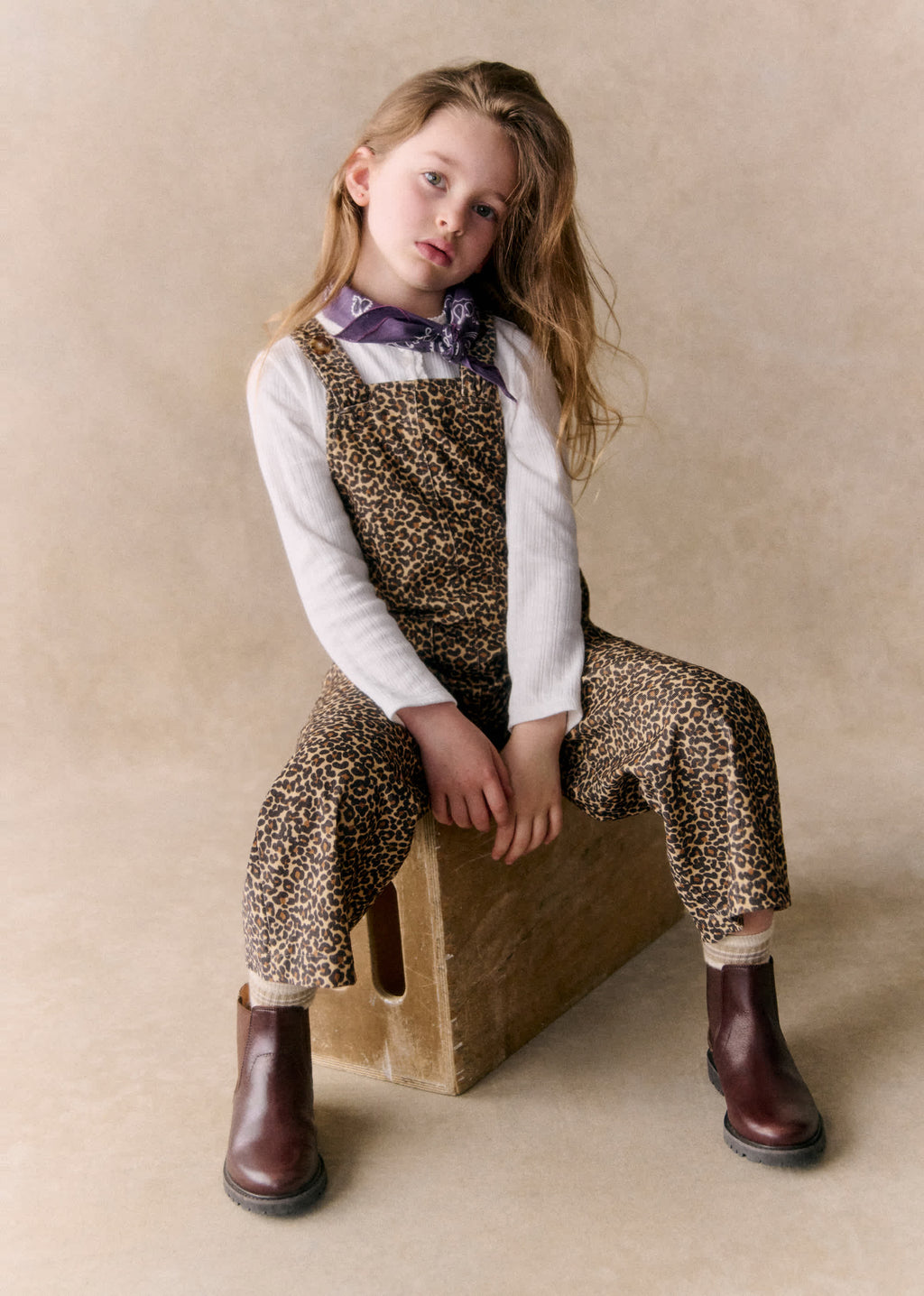 Bottines Charlie - Chocolat Lisse
