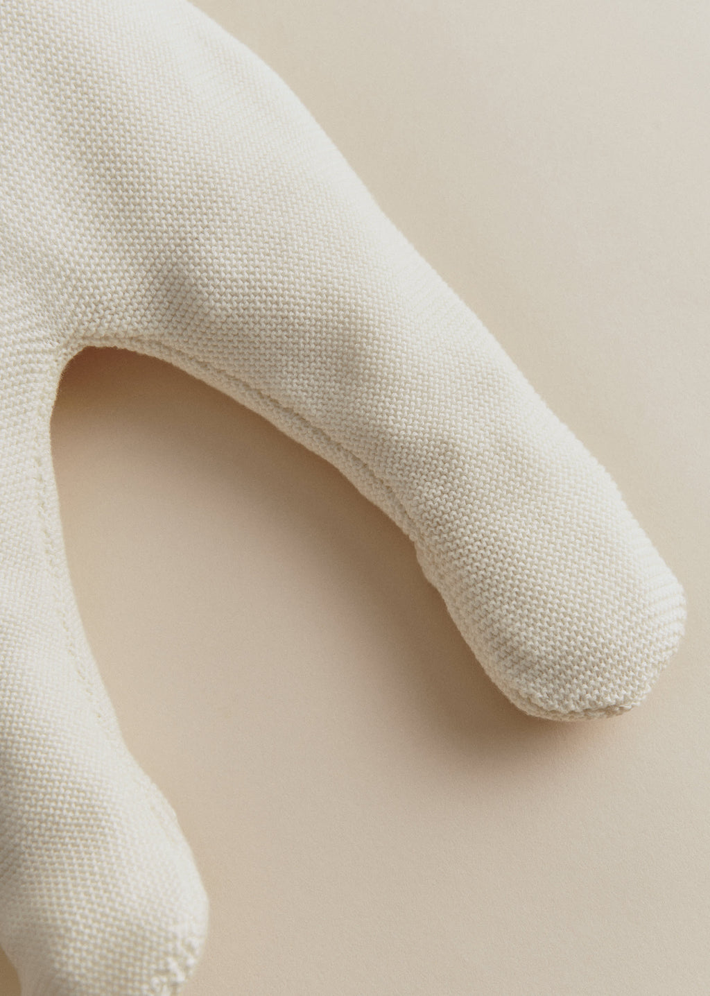 Ensemble Maille Orphée - Ecru