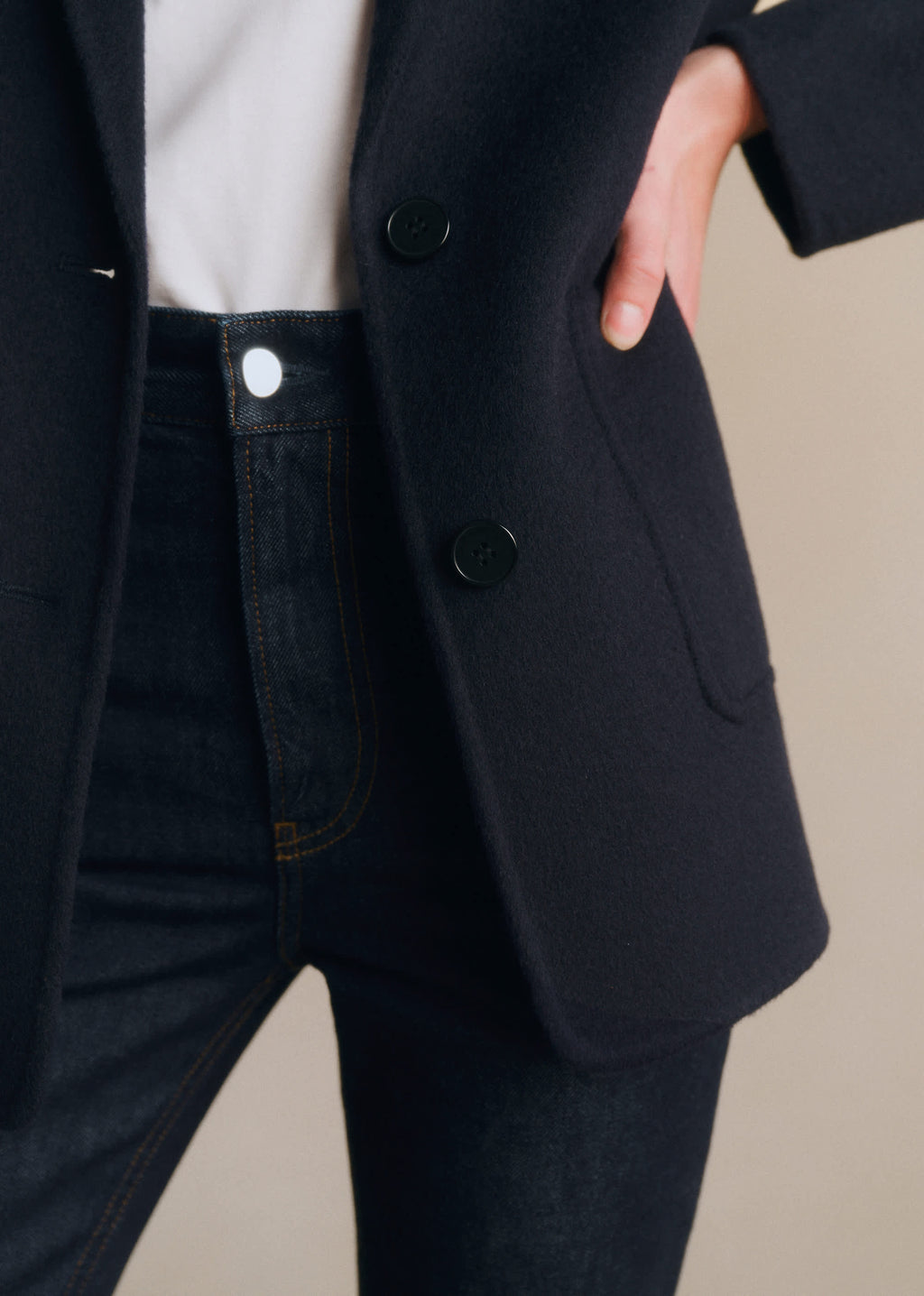 Veste Nilo - Bleu Marine