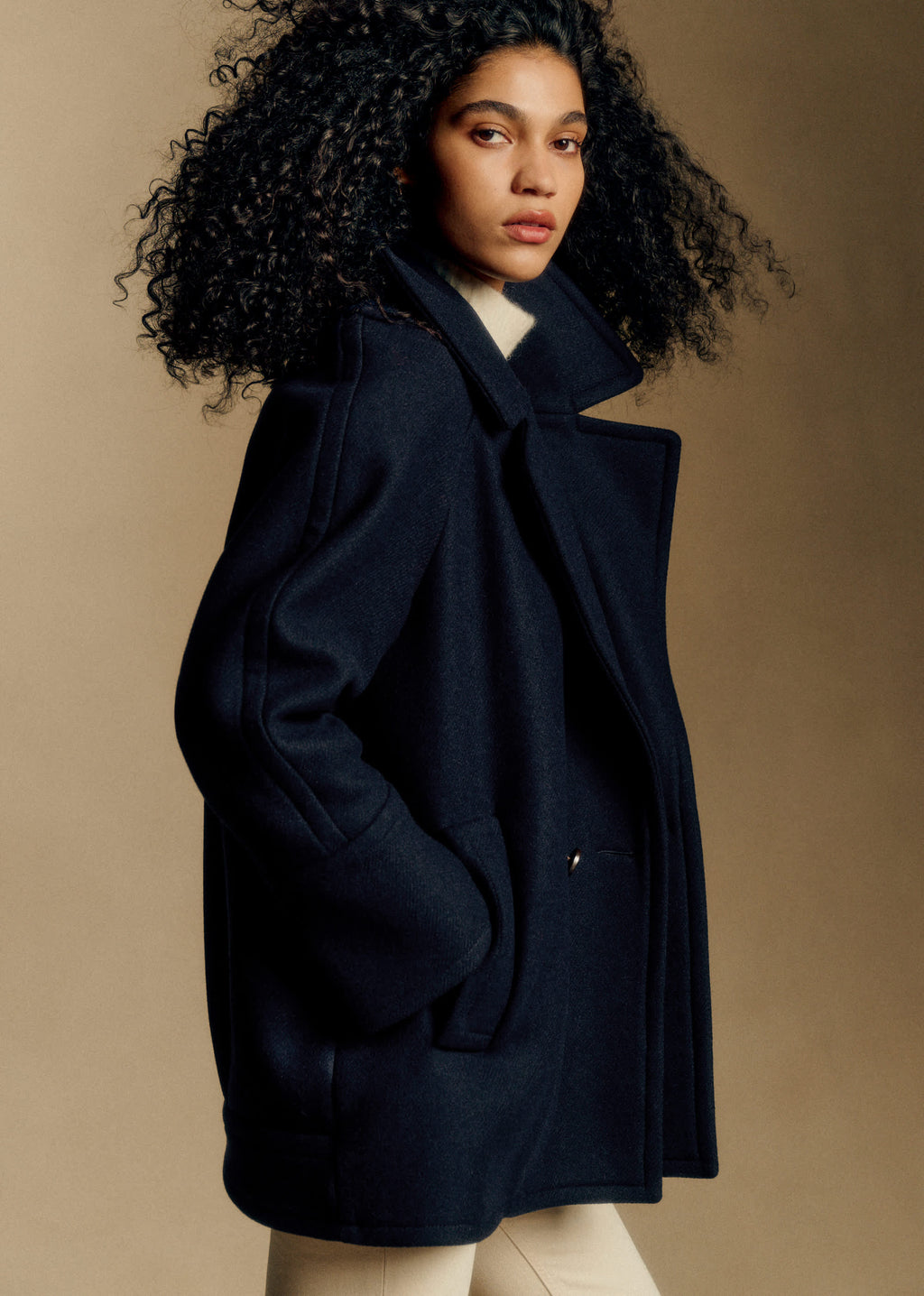 Manteau Jayden - Marine