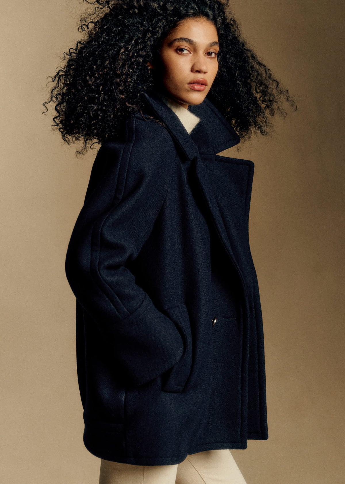 Manteau Jayden - Marine