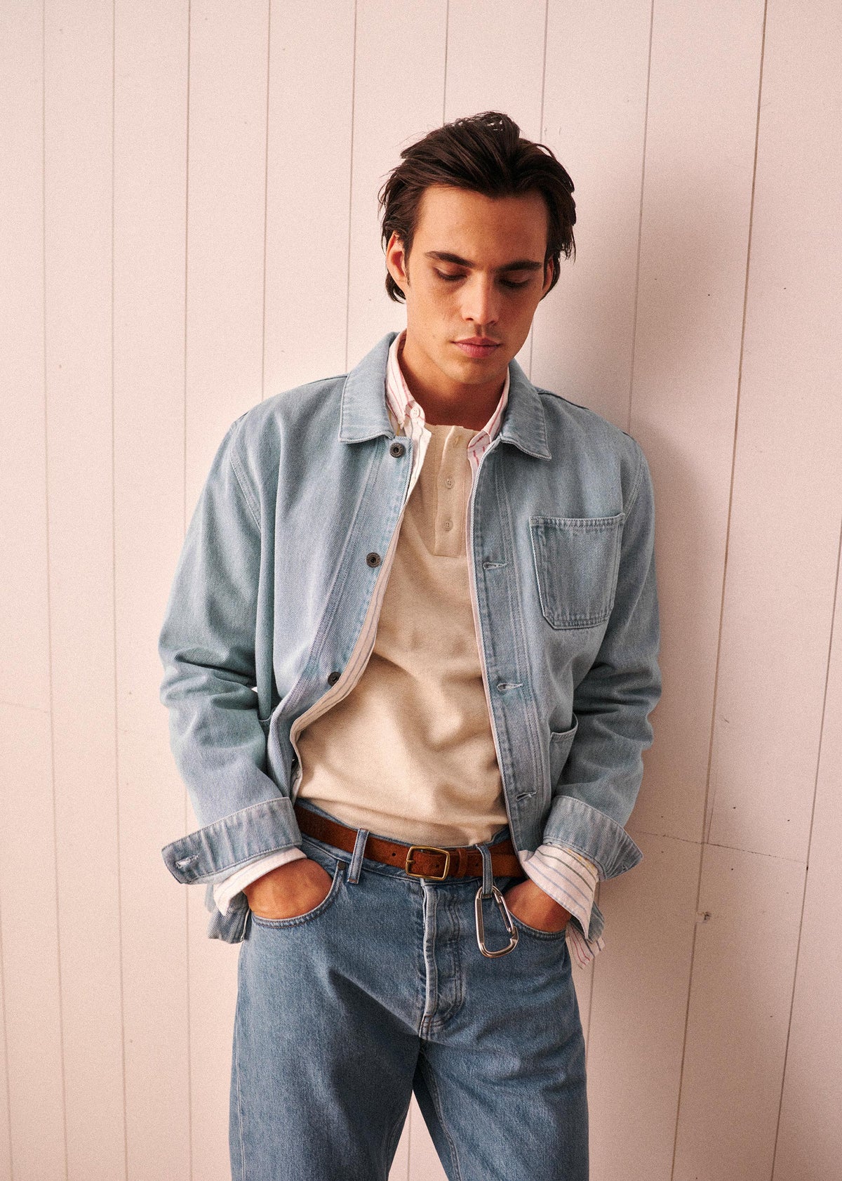 Veste Jaxon - Denim Délavé