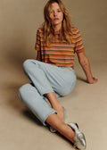 T-Shirt Nolan - Rayures Seventies