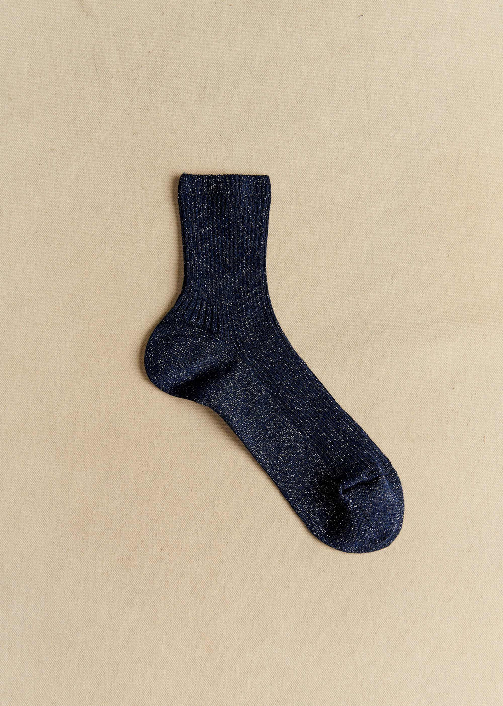 Chaussettes Lurex - Marine