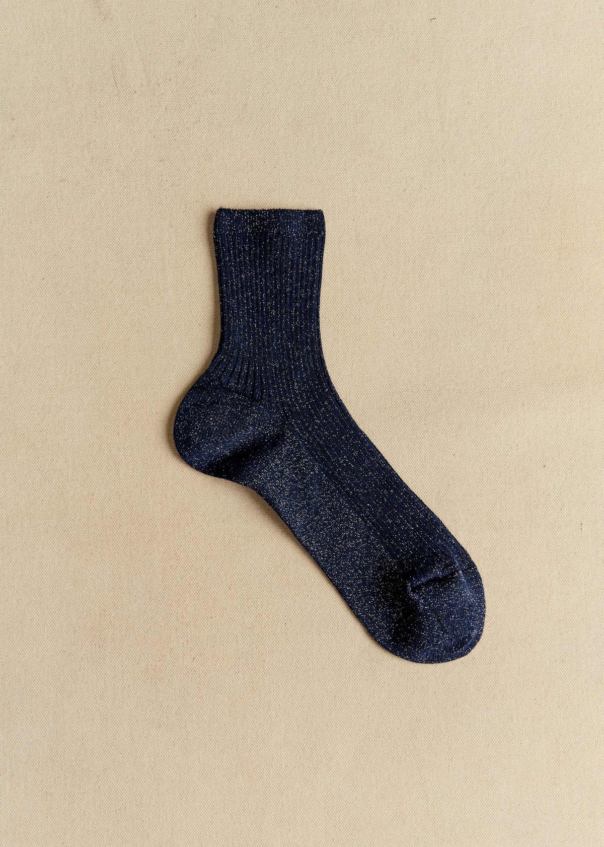 Chaussettes Lurex - Marine