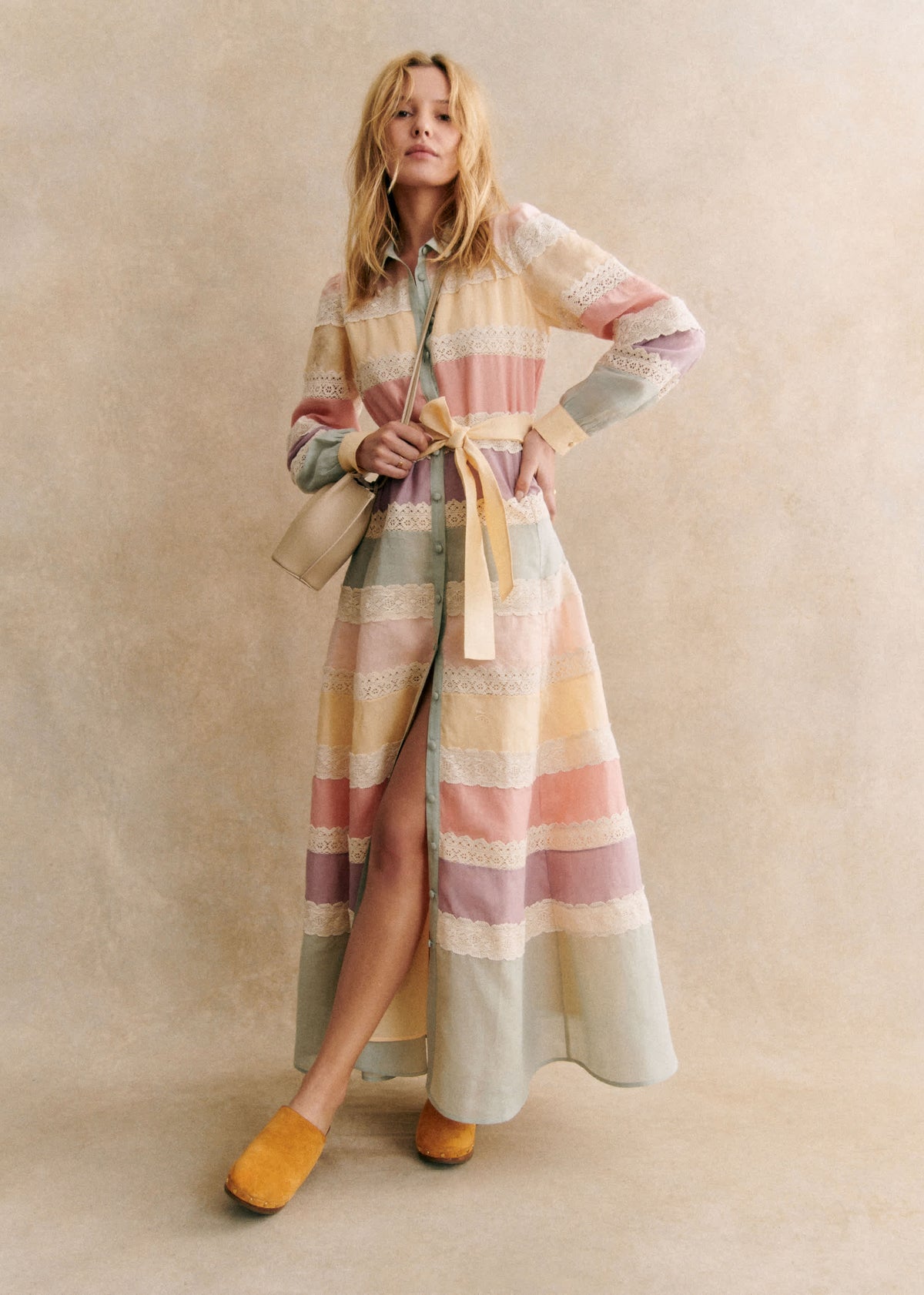 Robe Bella - Mix Dentelle Pastel