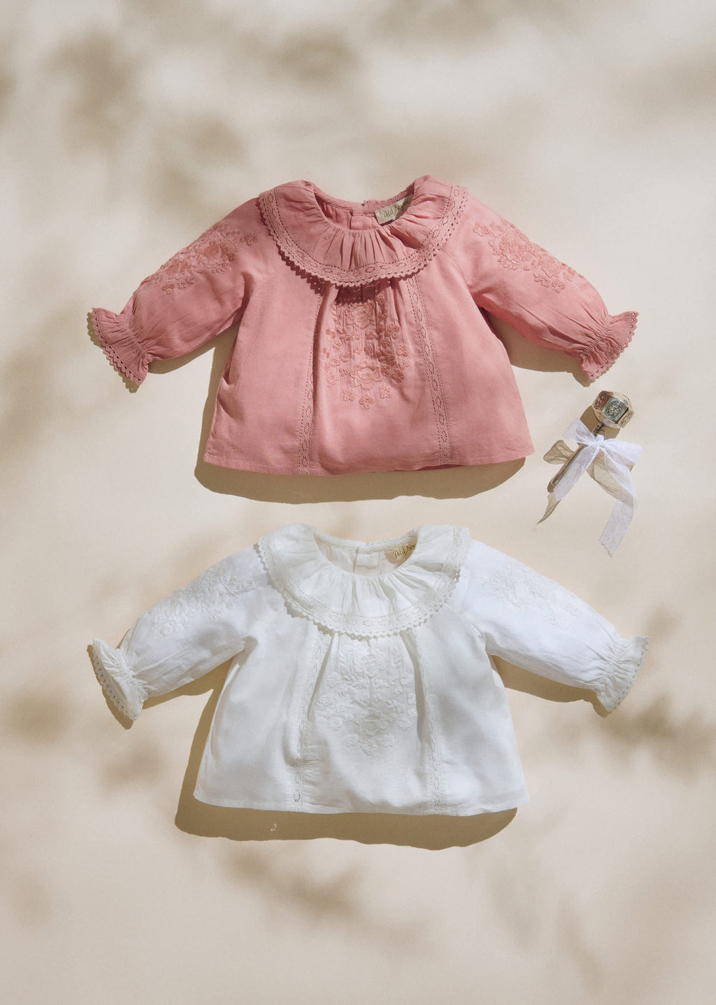 Blouse Héloïse - Bois De Rose