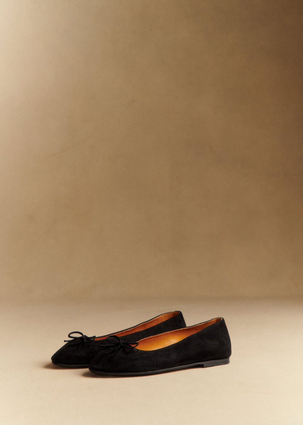 Ballerines Low Agathe - Noir