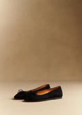 Ballerines Low Agathe - Noir