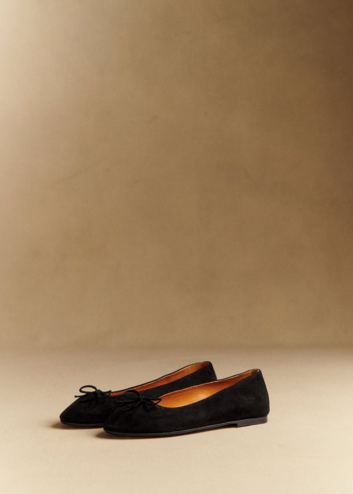 Ballerines Low Agathe - Noir