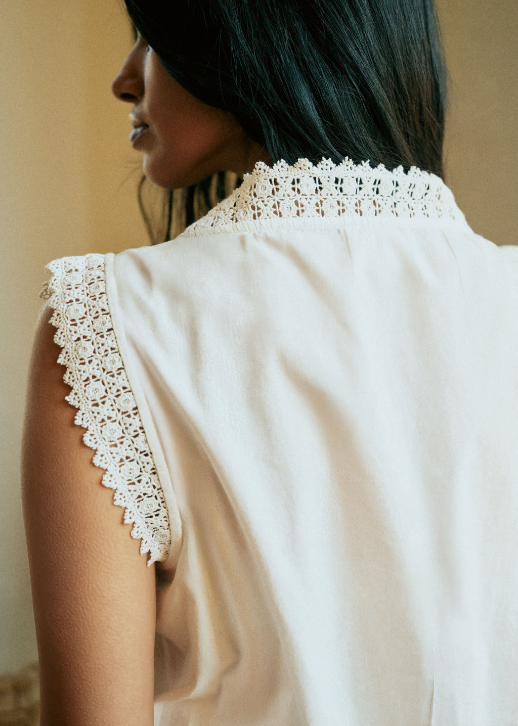 Blouse Loanne - Ecru