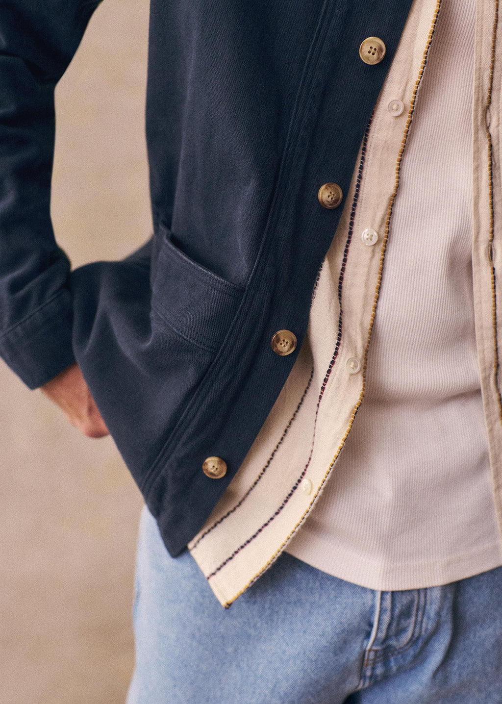 Veste Will - Marine