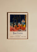 Affiche Findlay Galleries New York, Bardone, 1964 - 56 x 73 cm