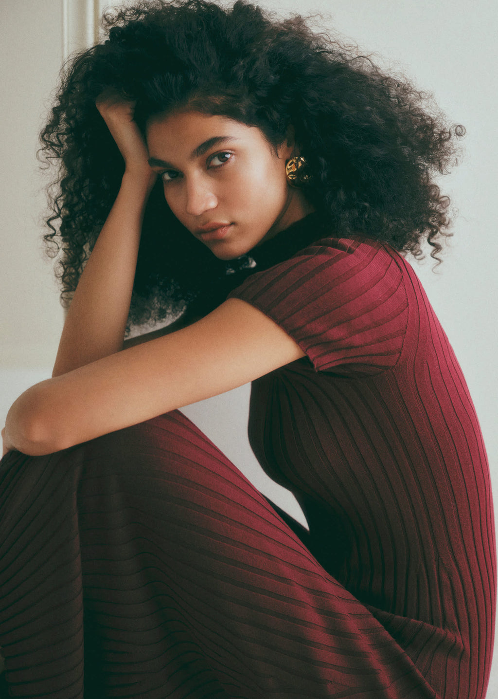 Robe Suzanna - Bordeaux