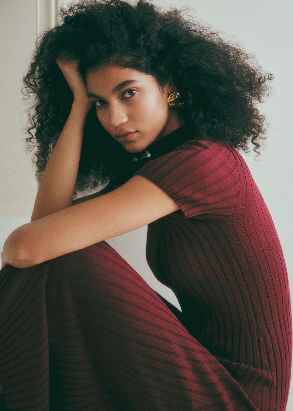 Robe Suzanna - Bordeaux