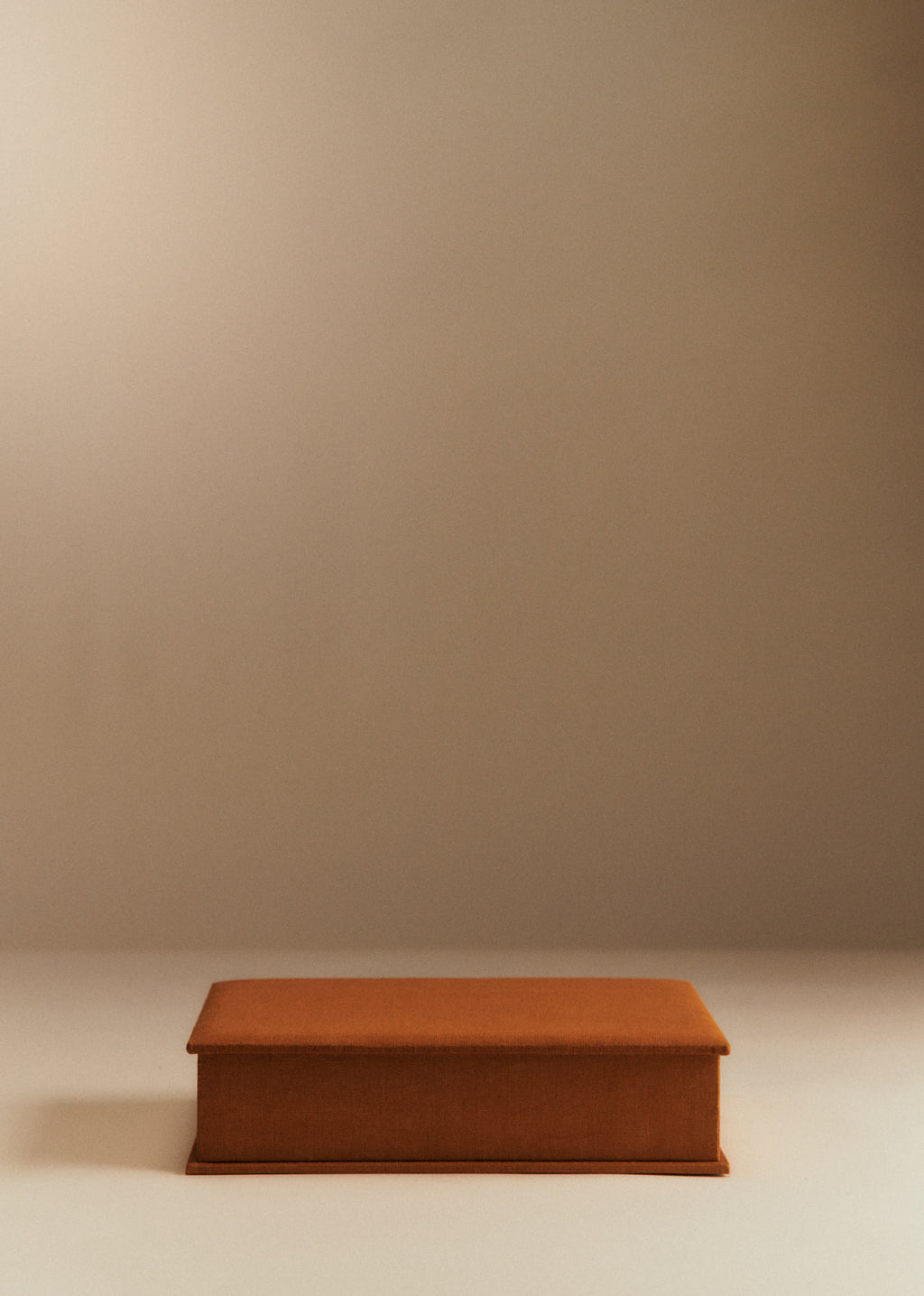Boîte Rangement - Caramel