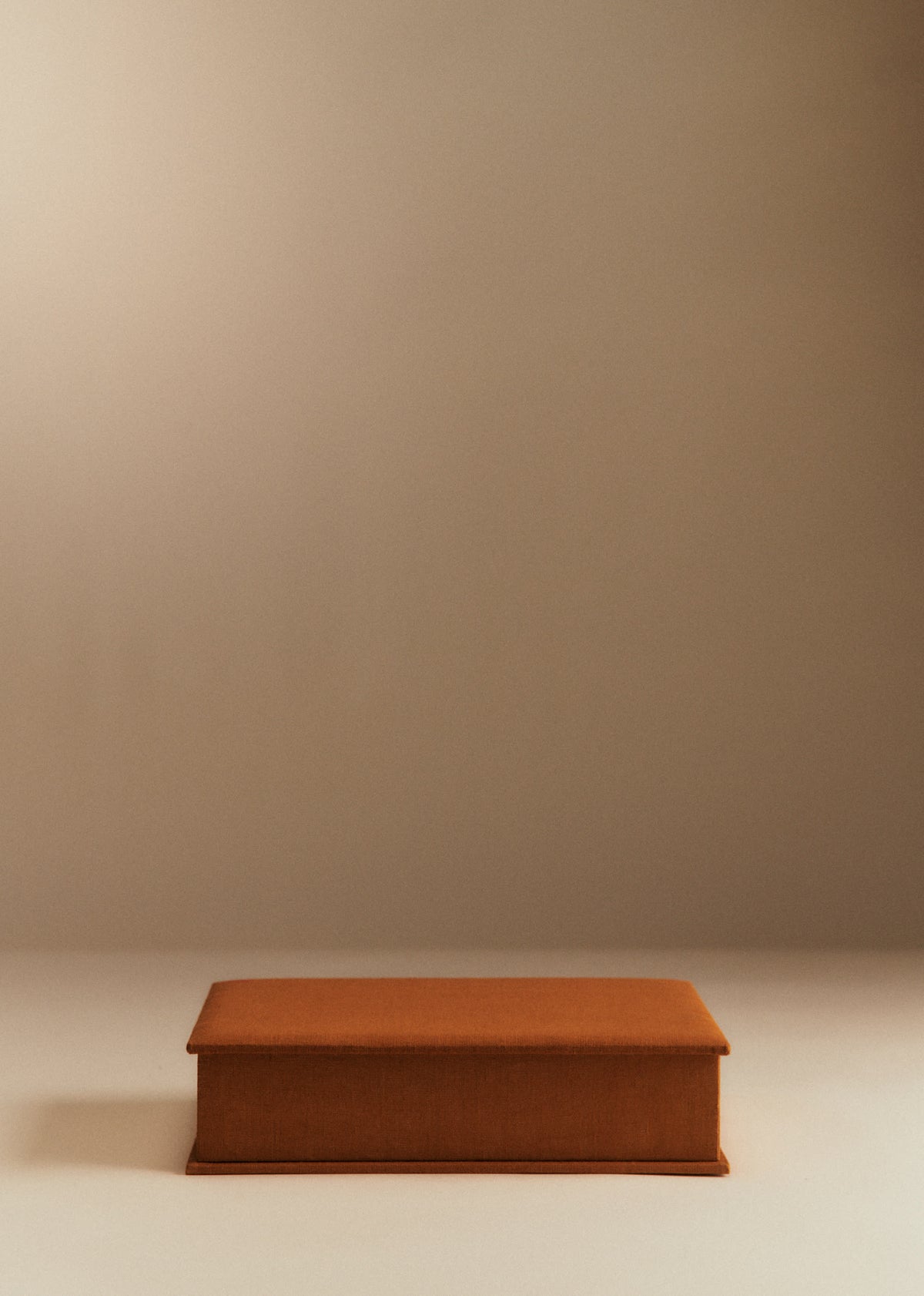 Boîte Rangement - Caramel