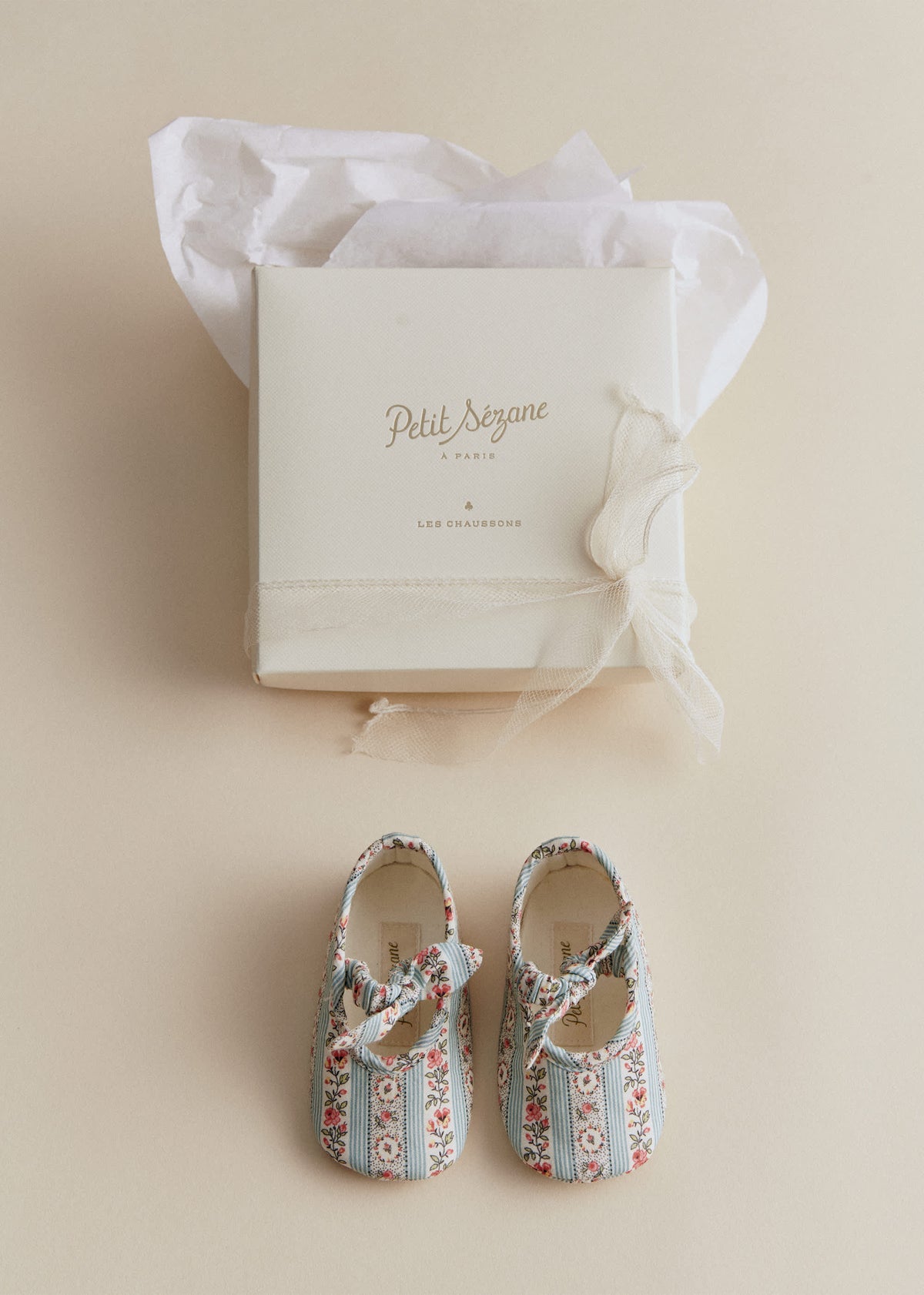 Chaussons Luisa - Imprimé Camay