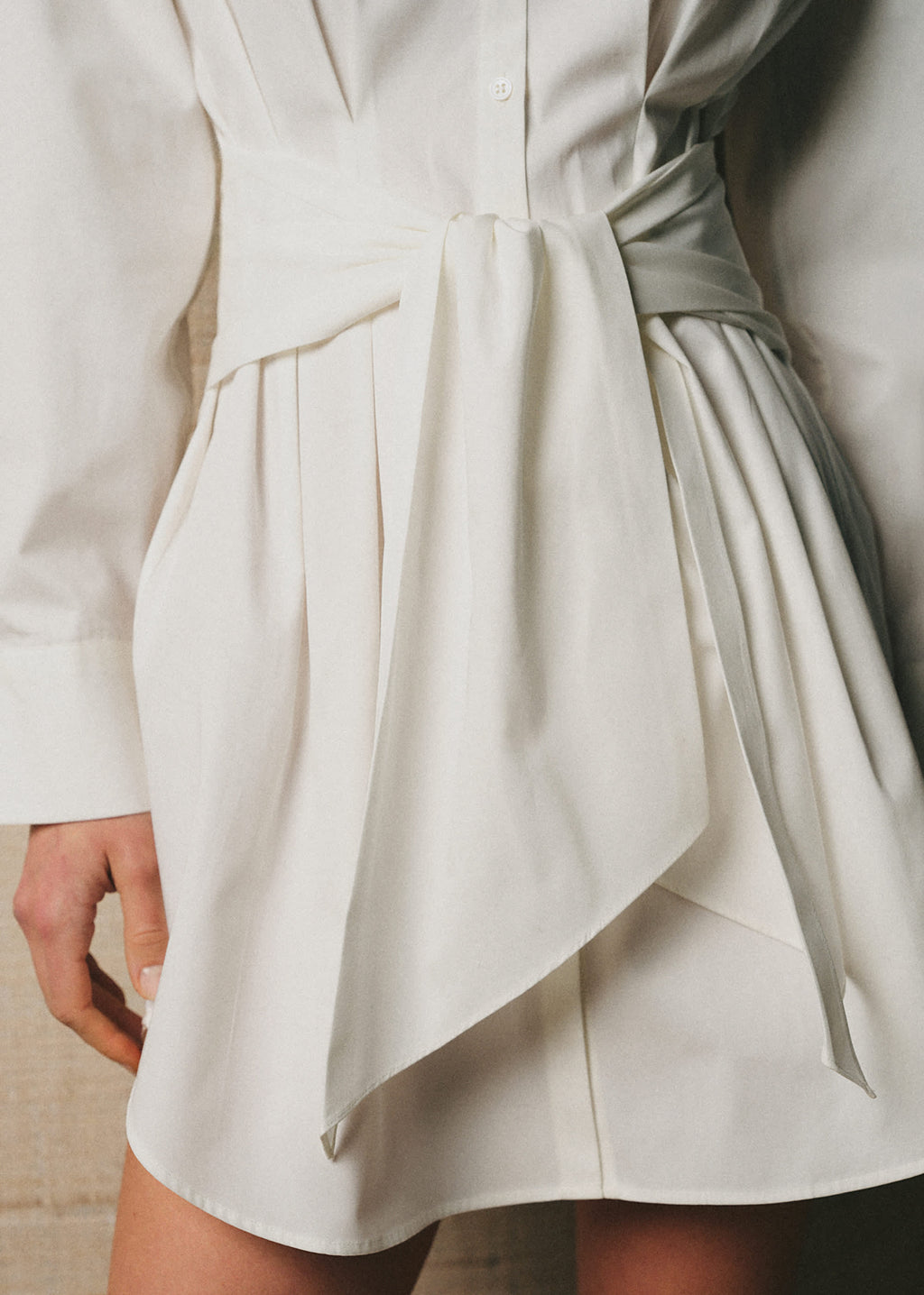Robe Joelina - Ecru