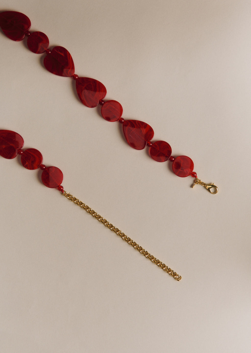 Ceinture Ella - Rouge