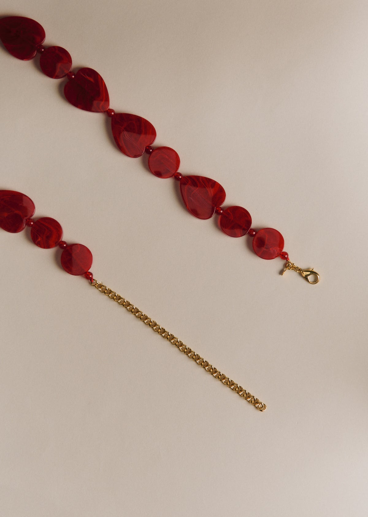 Ceinture Ella - Rouge